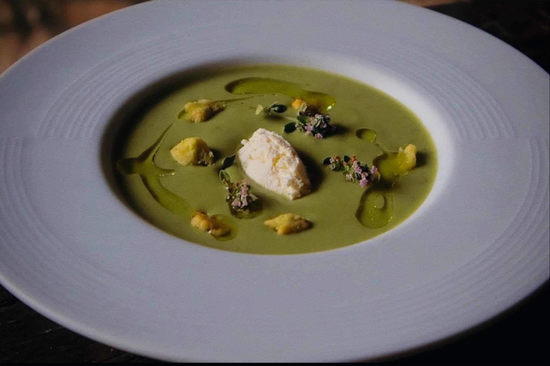 Assiette du restaurant Le Chat Qui Pêche