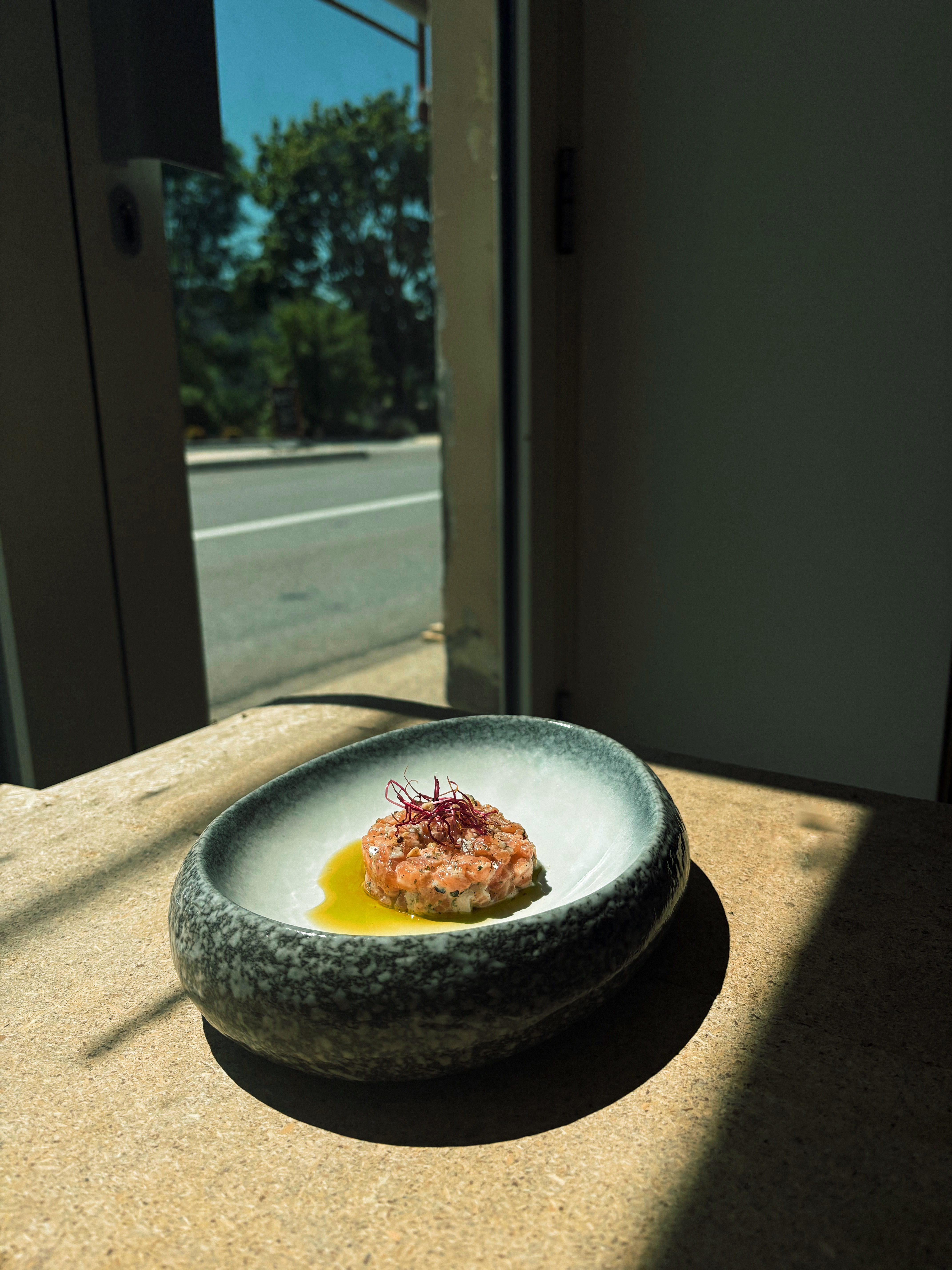 Tartare de saumon