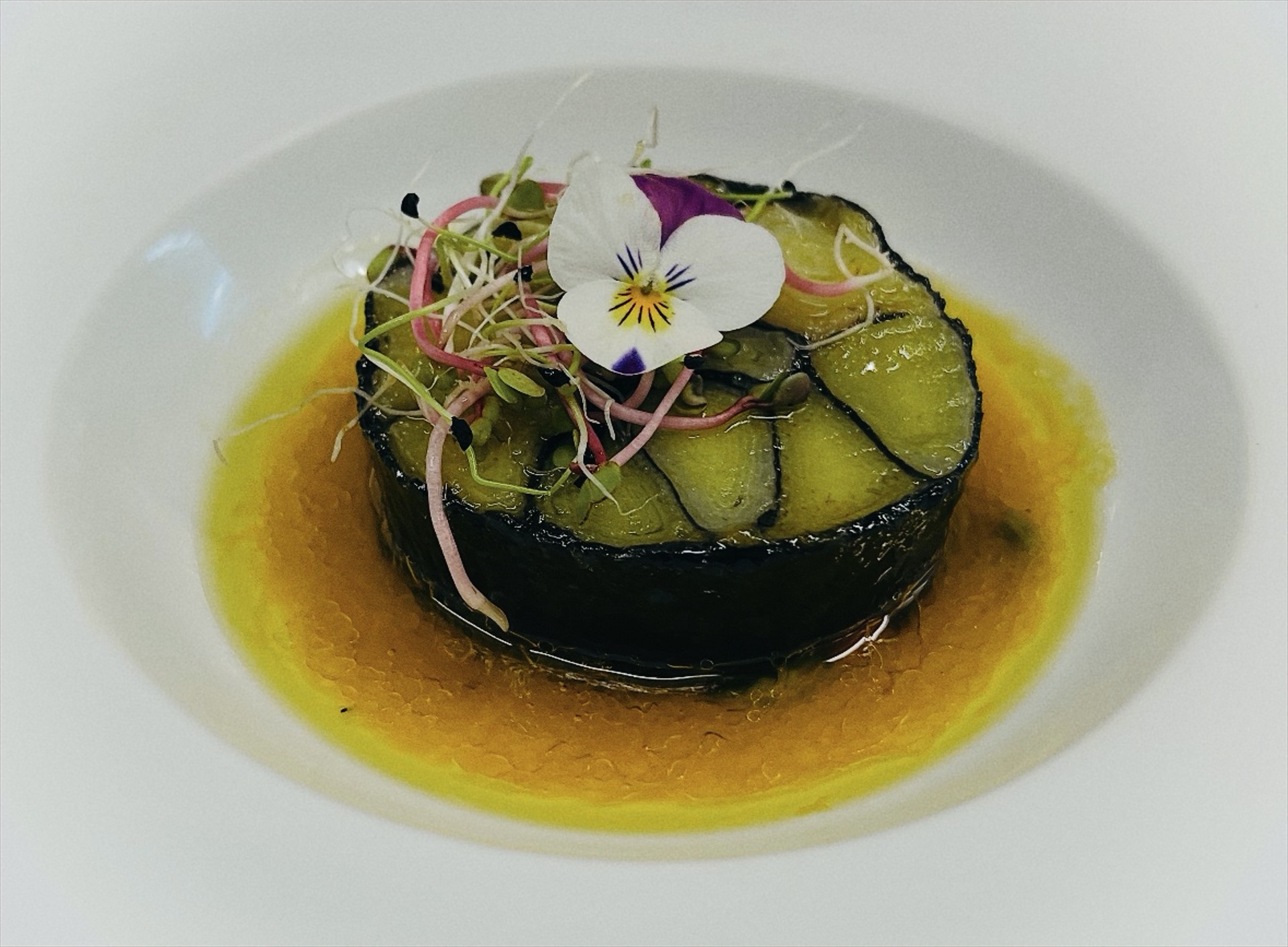 Plat du restaurant