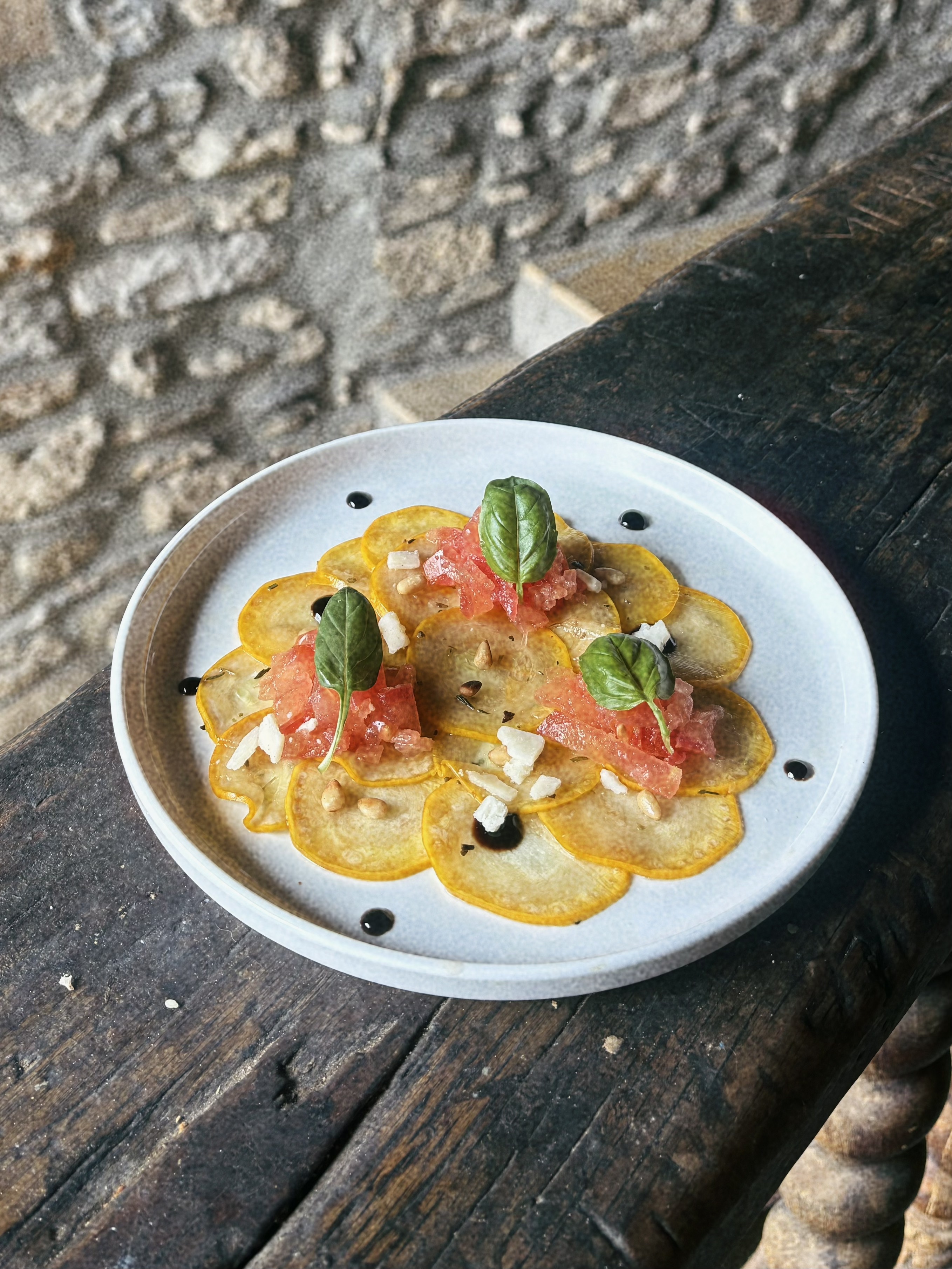 Plat du restaurant