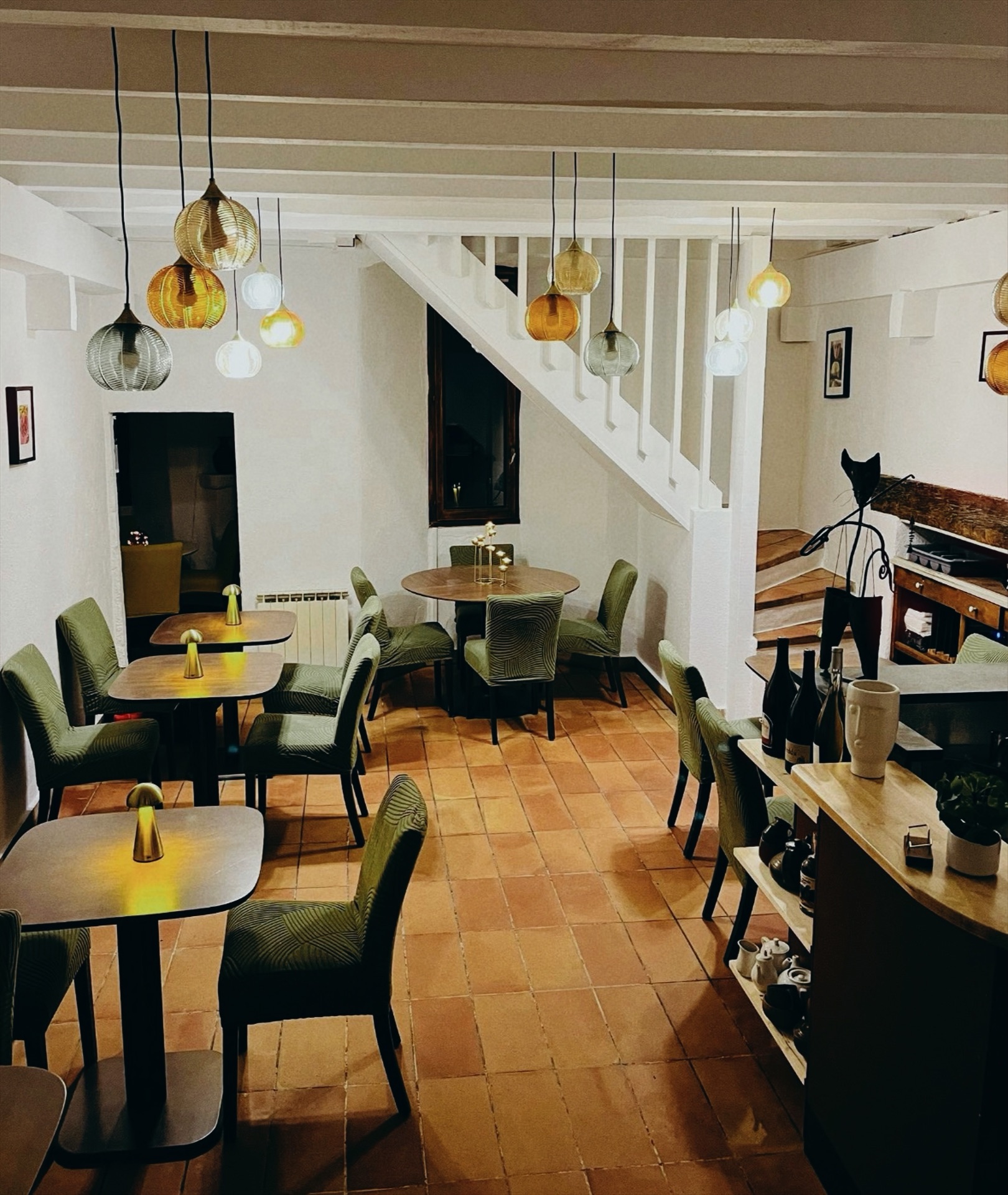 Salle du restaurant