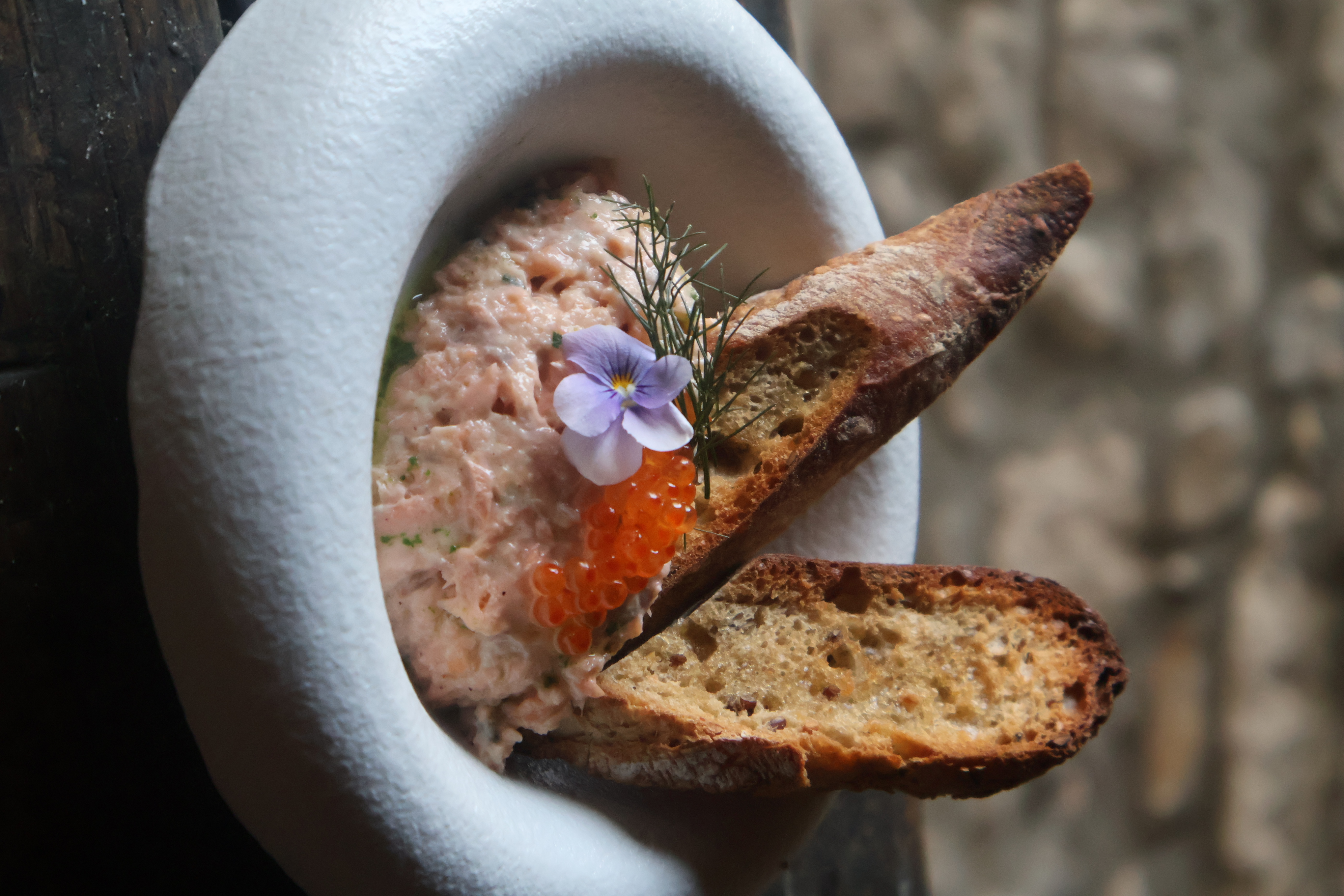 Plat du restaurant