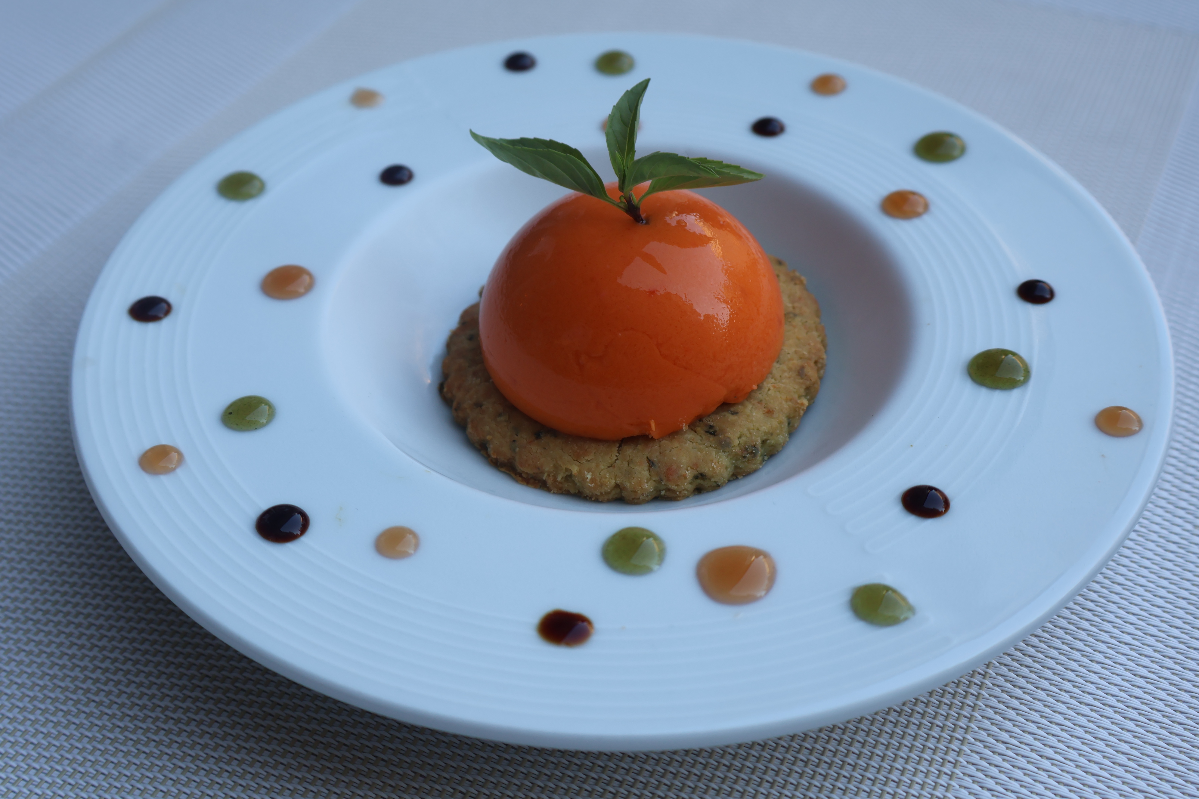 Plat du restaurant